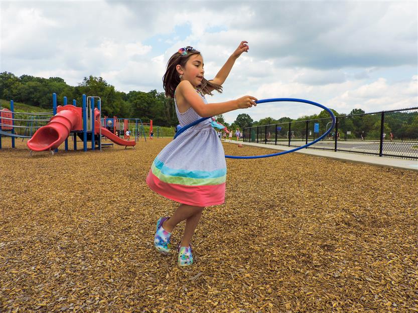 Jordan Elementary students enjoy time outside